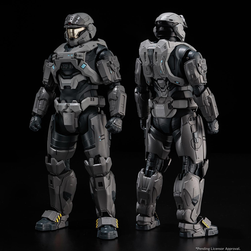 RE:EDIT HALO: REACH 1/12 SCALE SPARTAN-B312 (Noble Six) EXCLUSIVE EDITION